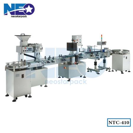 Counting Filling Capping labeling Line